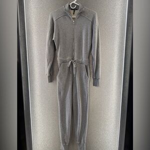 Marissa Webb jumpsuit comfy sweatshirt